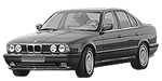 BMW E34 C12B1 Fault Code