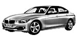 BMW F30 C12B1 Fault Code