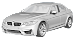 BMW F80 C12B1 Fault Code